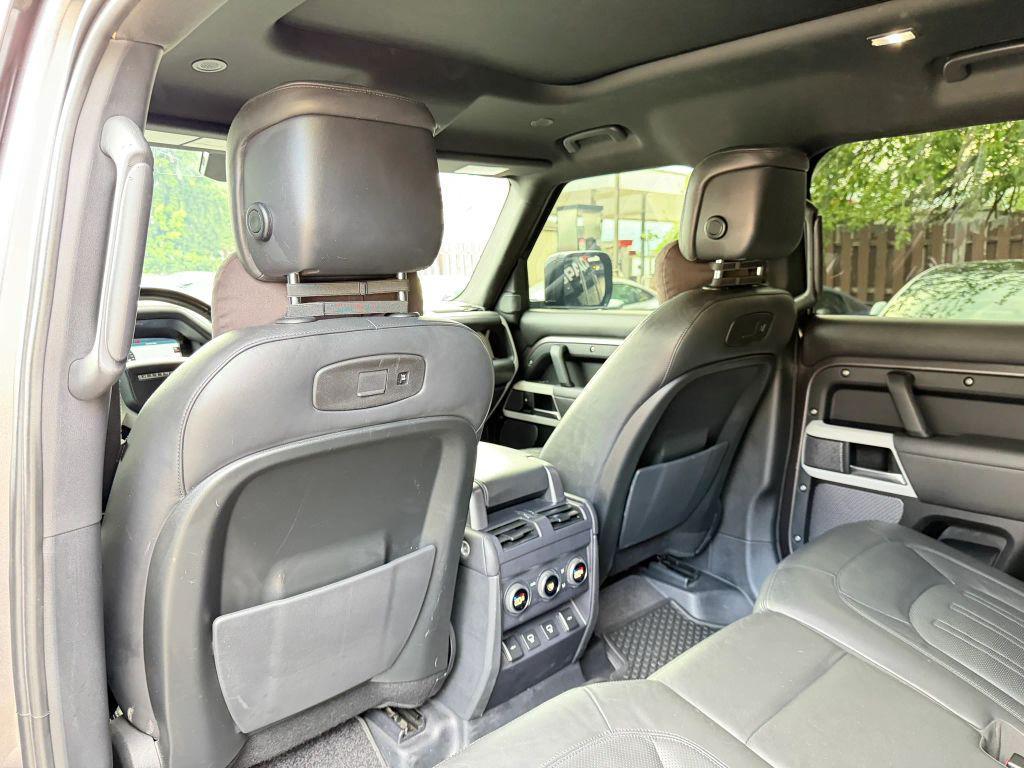used 2022 Land Rover Defender car, priced at $51,800