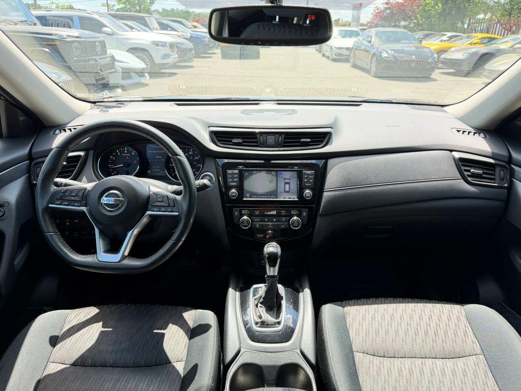 used 2017 Nissan Rogue car, priced at $13,500