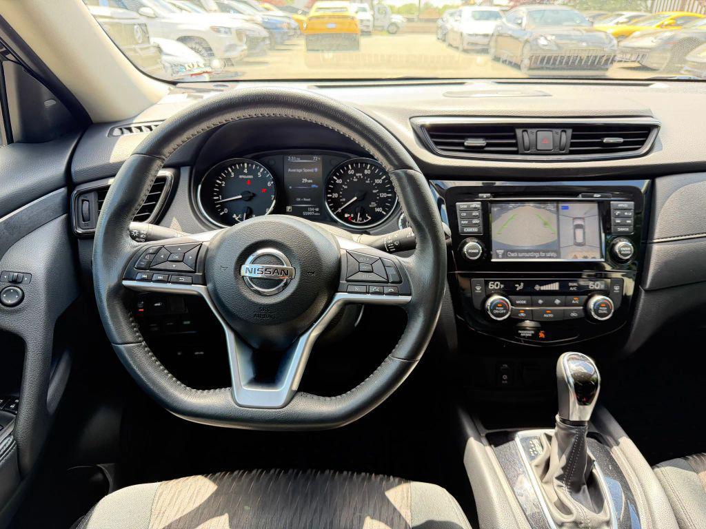 used 2017 Nissan Rogue car, priced at $13,500