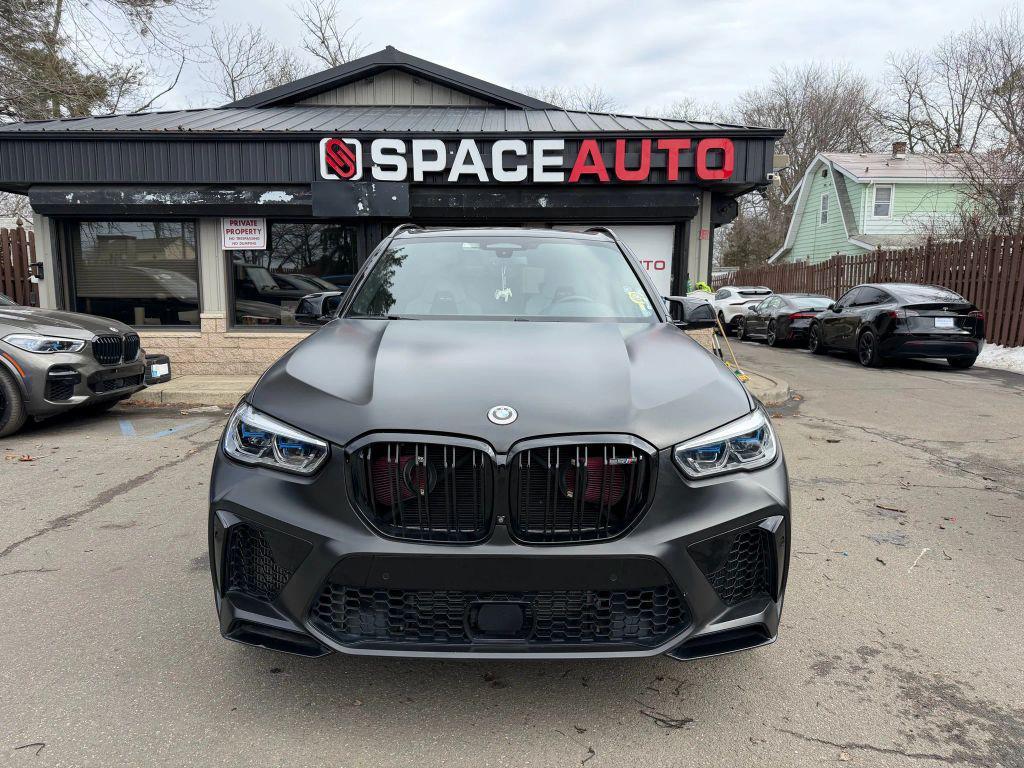 used 2021 BMW X5 M car, priced at $68,700