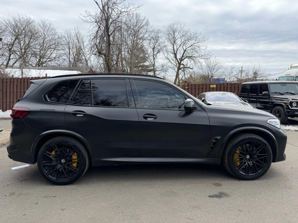 used 2021 BMW X5 M car, priced at $68,700
