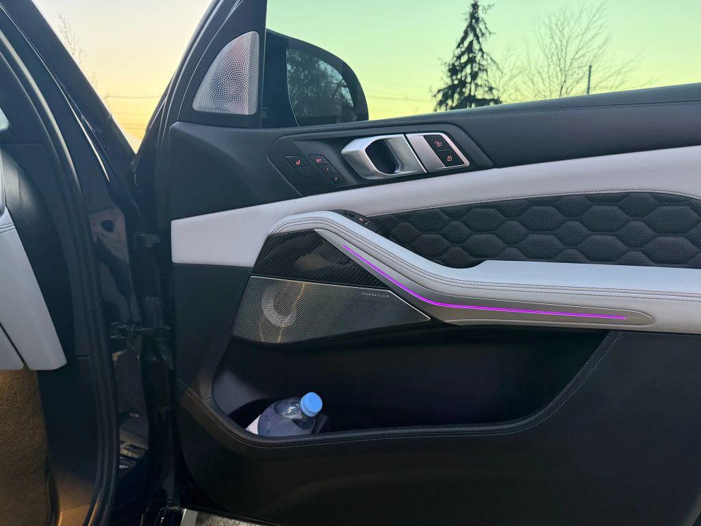 used 2021 BMW X5 M car, priced at $68,700