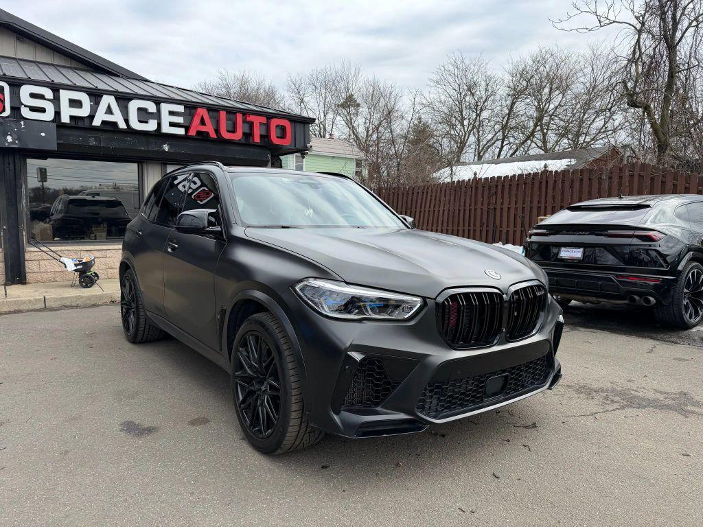 used 2021 BMW X5 M car, priced at $68,700