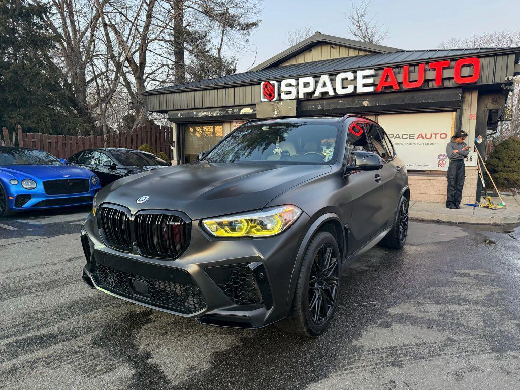 used 2021 BMW X5 M car, priced at $68,700