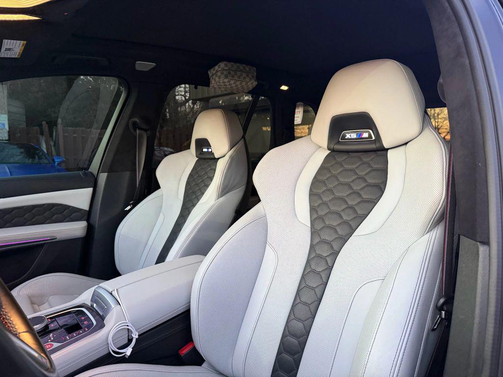 used 2021 BMW X5 M car, priced at $68,700
