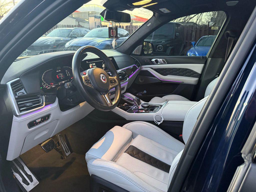 used 2021 BMW X5 M car, priced at $68,700