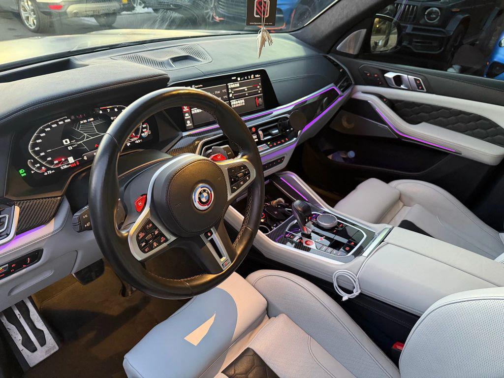 used 2021 BMW X5 M car, priced at $68,700