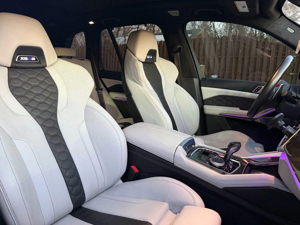 used 2021 BMW X5 M car, priced at $68,700