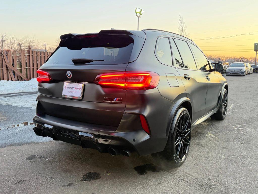 used 2021 BMW X5 M car, priced at $68,700