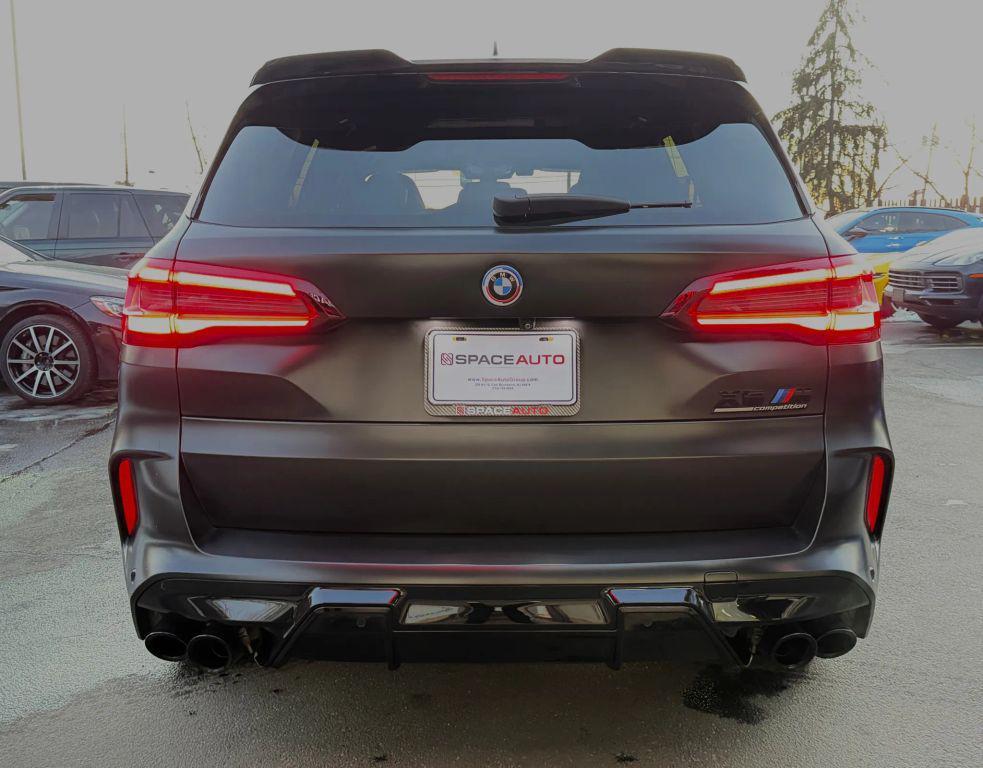 used 2021 BMW X5 M car, priced at $68,700
