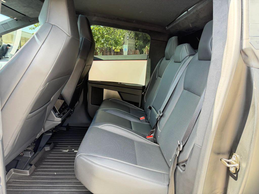 used 2024 Tesla Cybertruck car, priced at $75,800