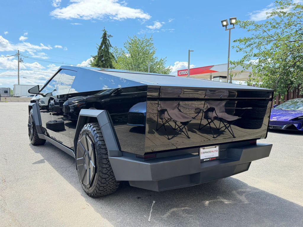used 2024 Tesla Cybertruck car, priced at $75,800