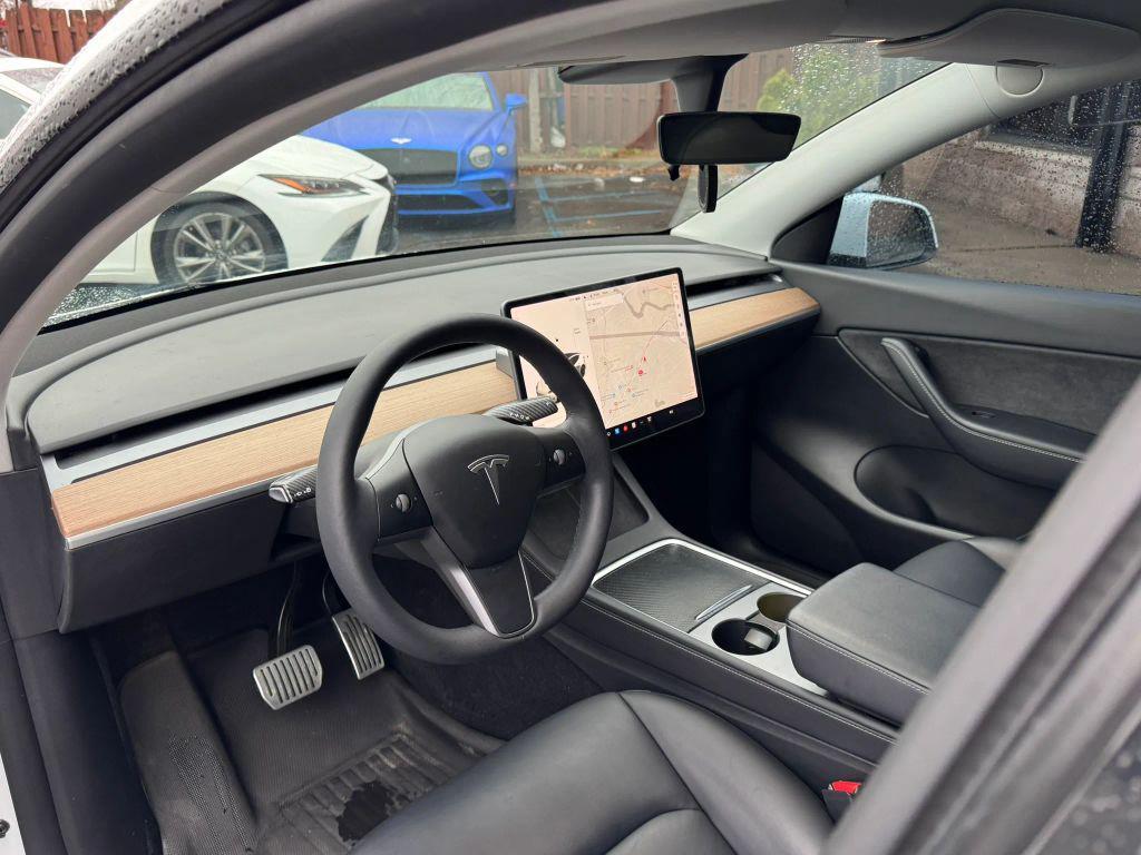 used 2022 Tesla Model Y car, priced at $28,800