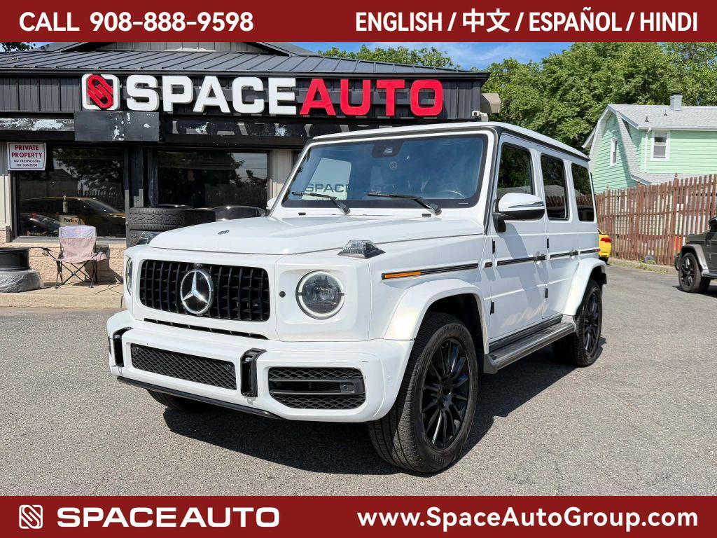 used 2020 Mercedes-Benz G-Class car, priced at $88,800