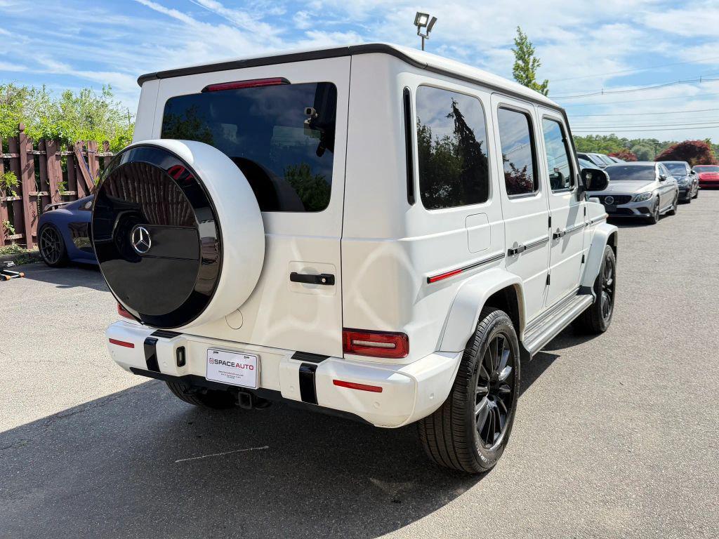 used 2020 Mercedes-Benz G-Class car, priced at $88,800