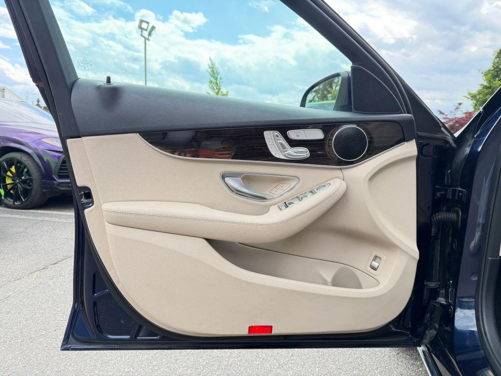 used 2020 Mercedes-Benz C-Class car, priced at $23,700
