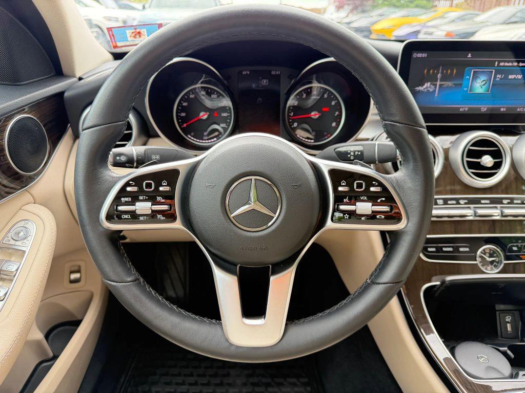 used 2020 Mercedes-Benz C-Class car, priced at $23,700