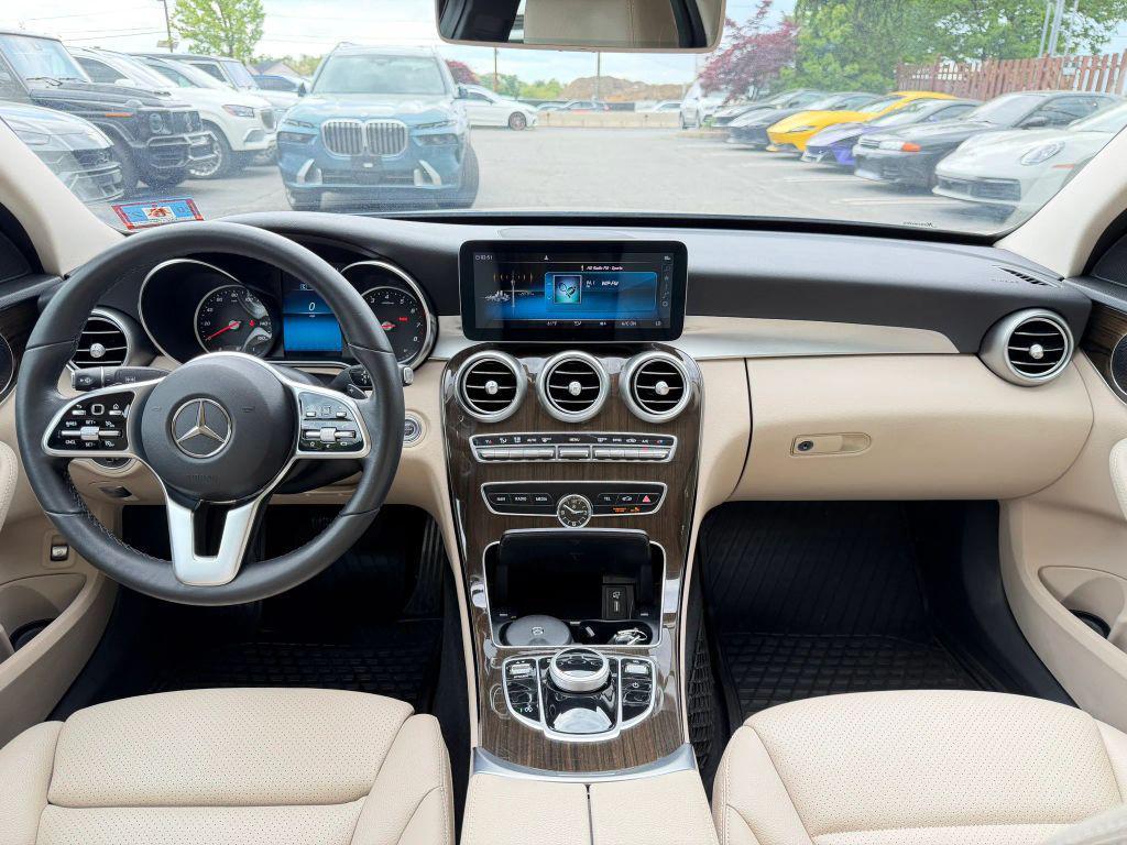 used 2020 Mercedes-Benz C-Class car, priced at $23,700