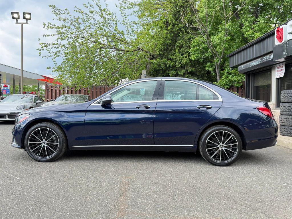 used 2020 Mercedes-Benz C-Class car, priced at $23,700