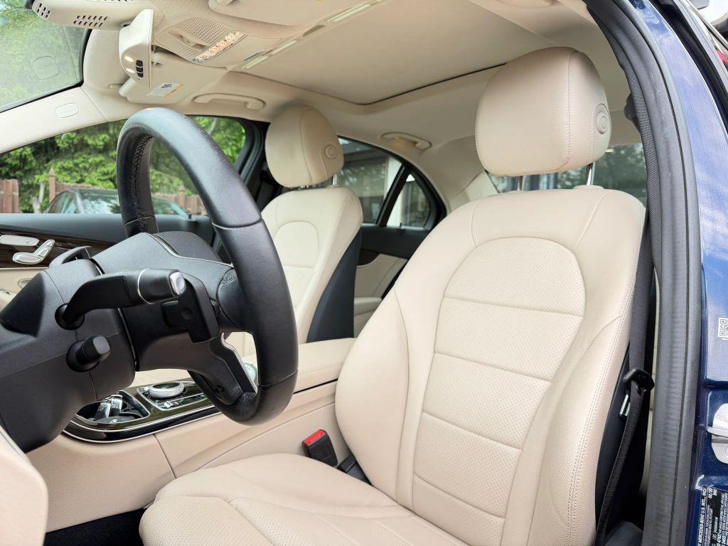 used 2020 Mercedes-Benz C-Class car, priced at $23,700