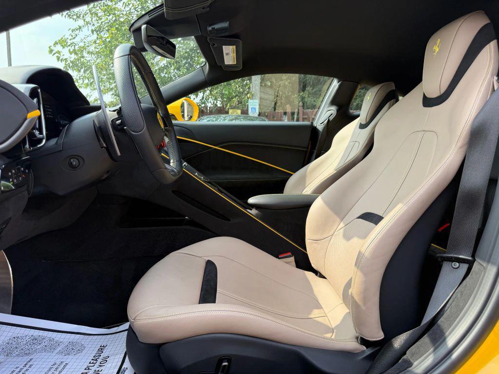 used 2022 Ferrari Roma car, priced at $186,000