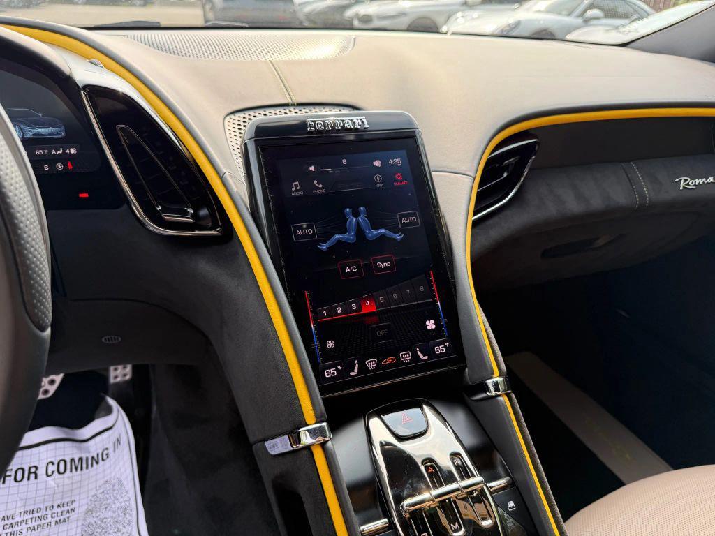 used 2022 Ferrari Roma car, priced at $186,000