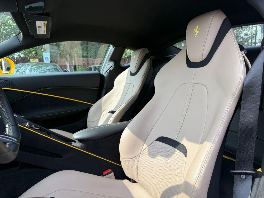 used 2022 Ferrari Roma car, priced at $186,000