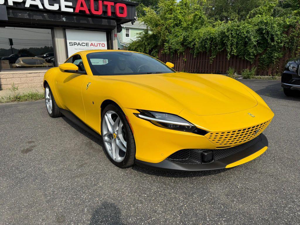 used 2022 Ferrari Roma car, priced at $186,000