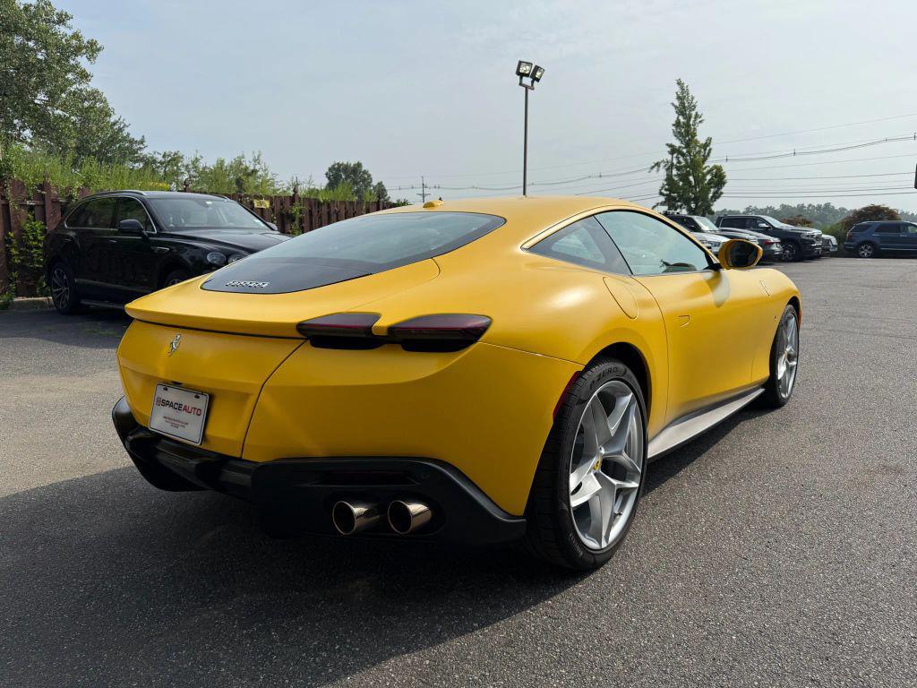 used 2022 Ferrari Roma car, priced at $186,000