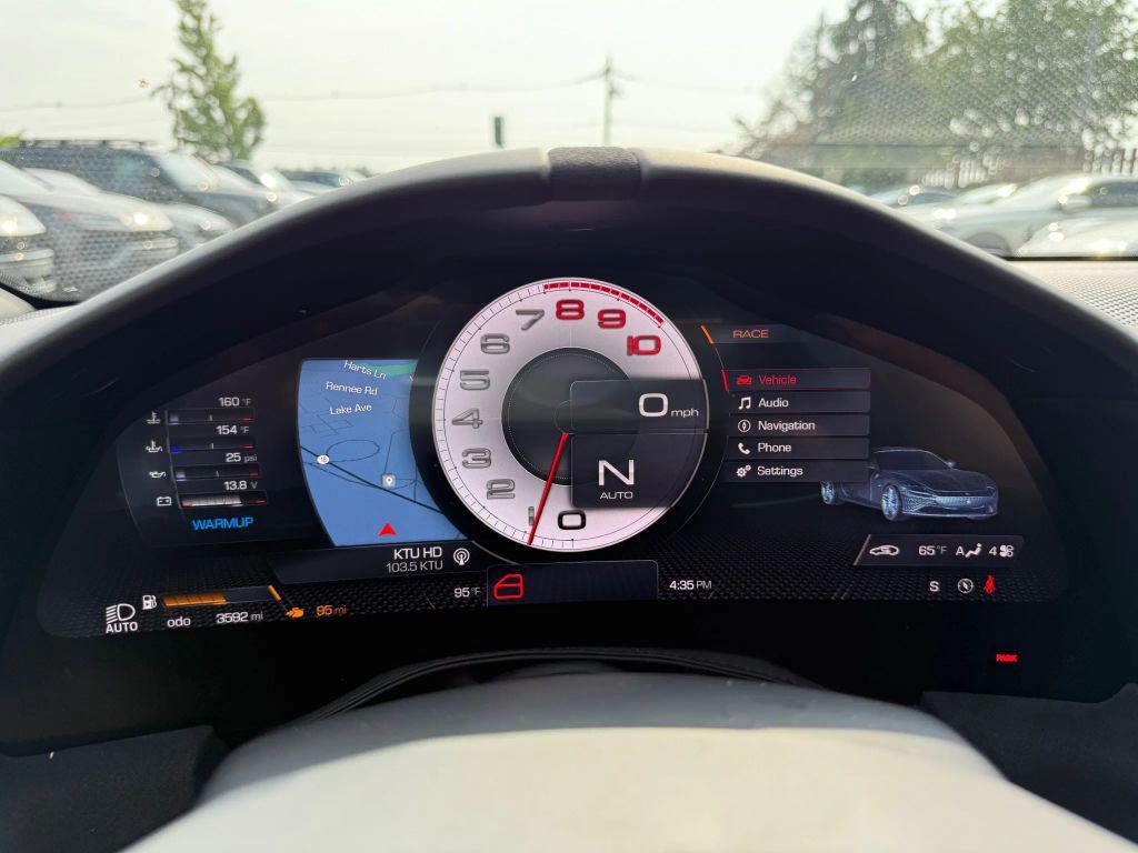 used 2022 Ferrari Roma car, priced at $186,000