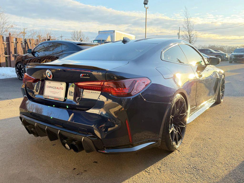 used 2022 BMW M4 car, priced at $67,800