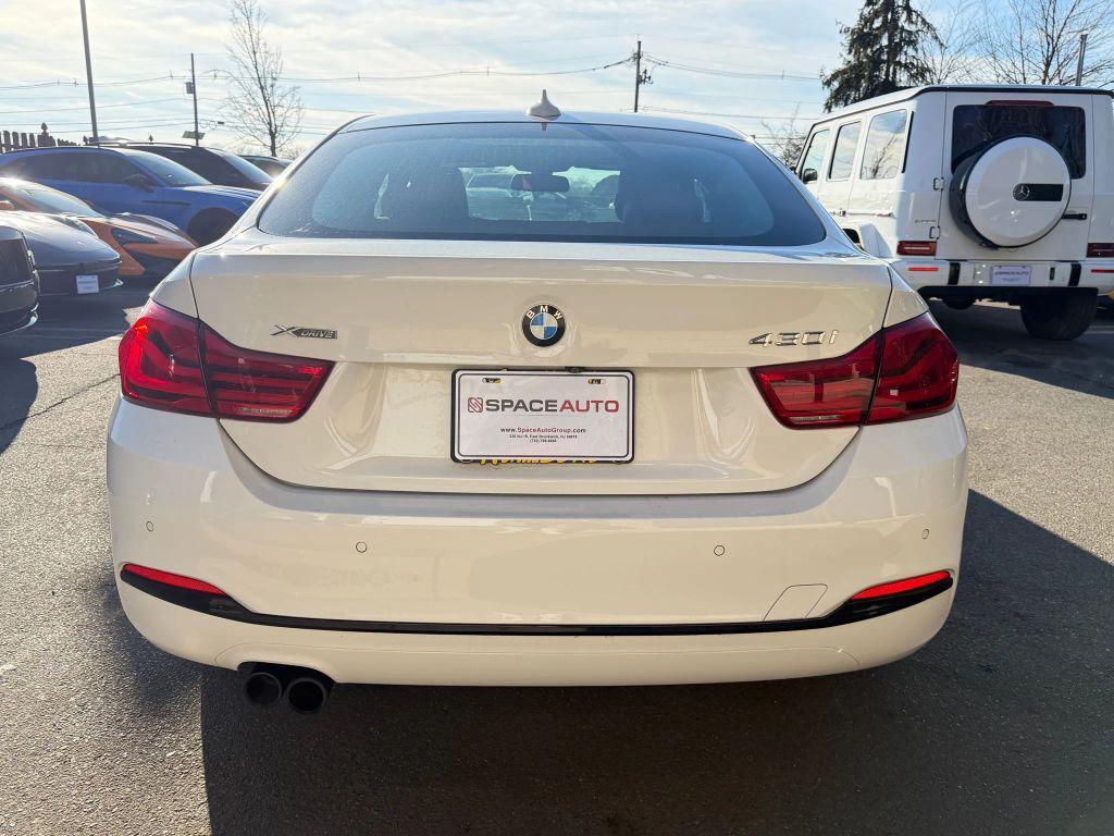 used 2019 BMW 430 Gran Coupe car, priced at $17,500