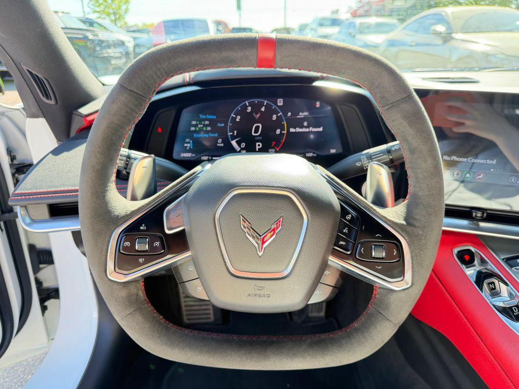 used 2022 Chevrolet Corvette car, priced at $63,500