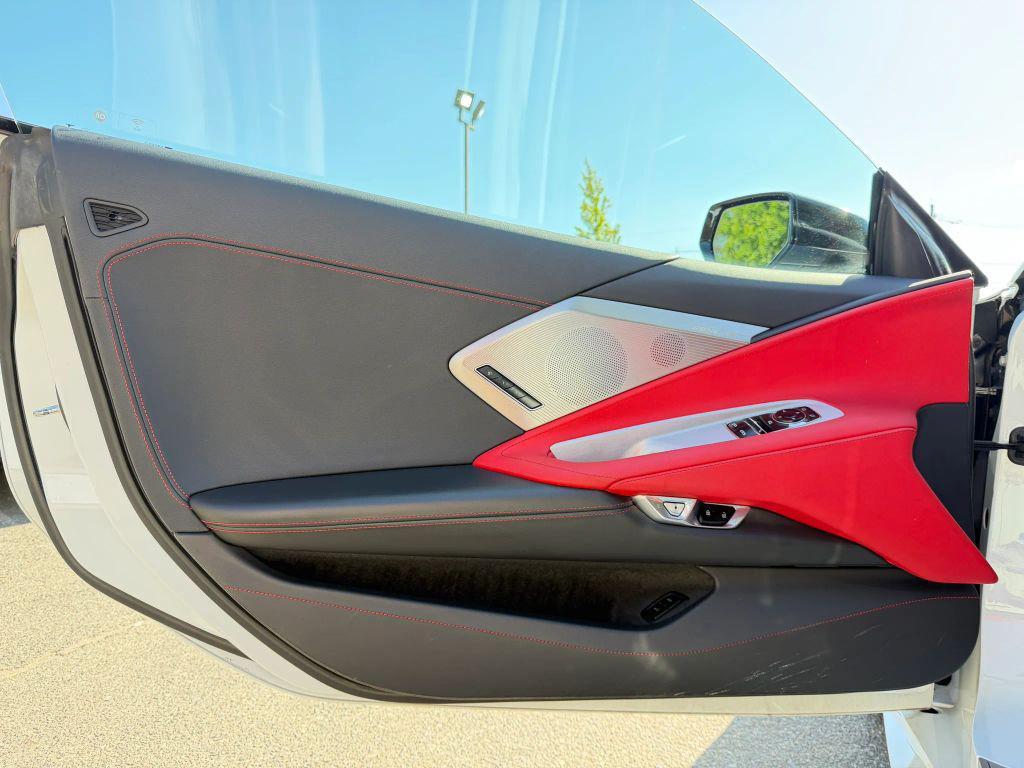 used 2022 Chevrolet Corvette car, priced at $63,500