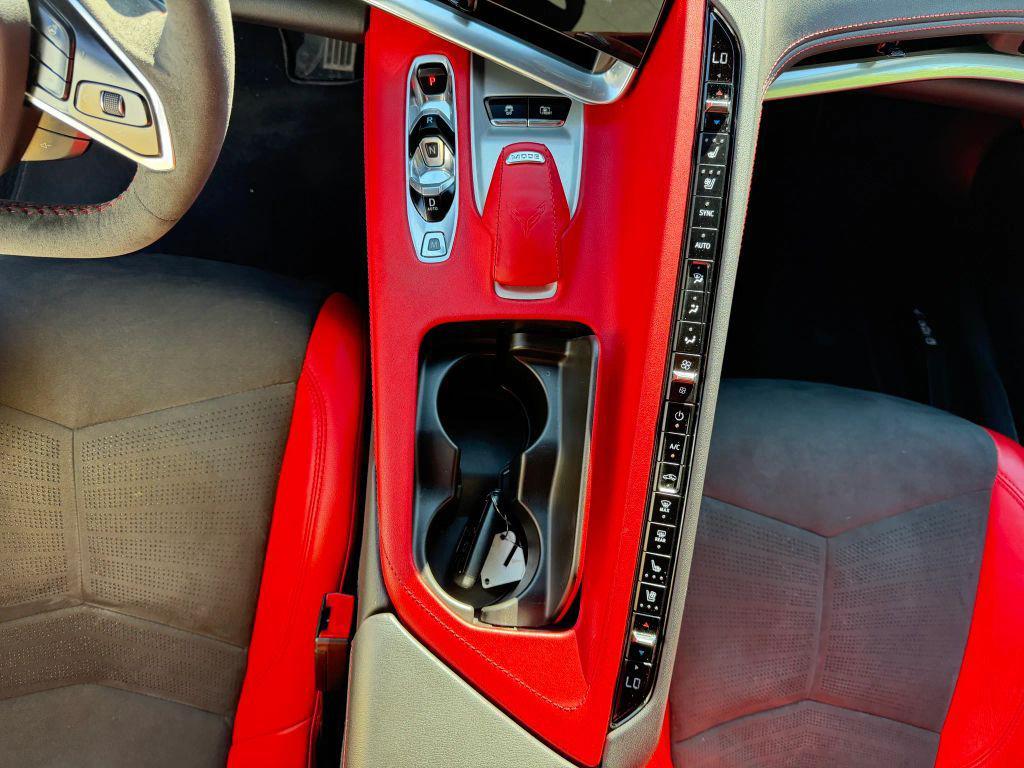 used 2022 Chevrolet Corvette car, priced at $63,500