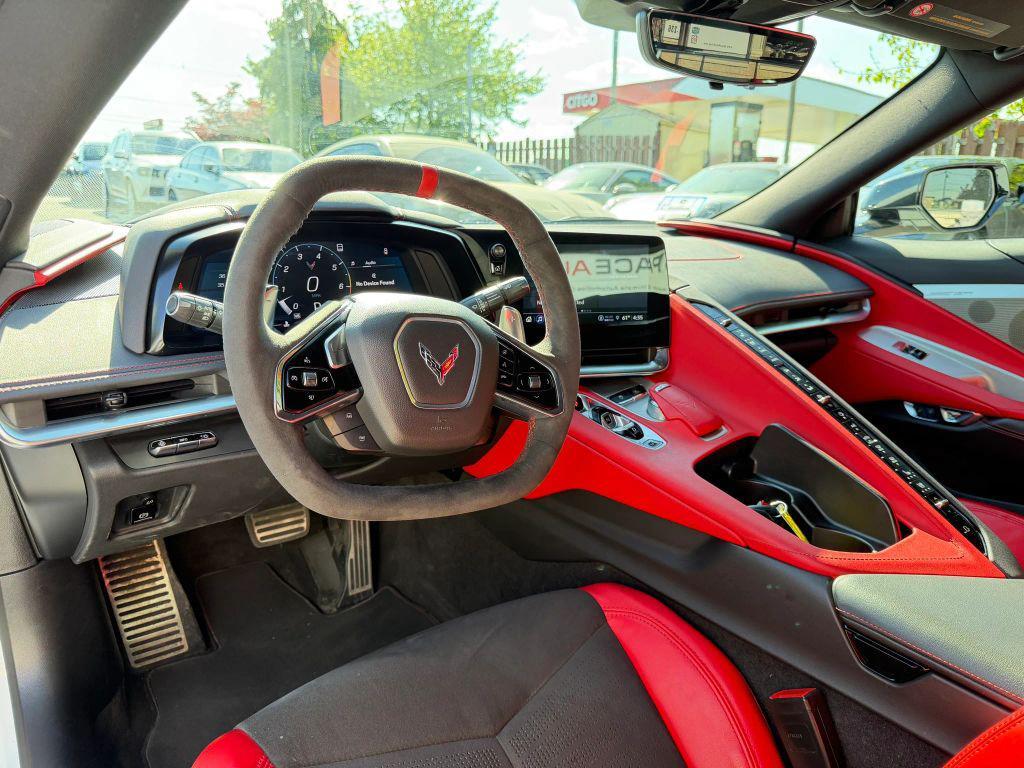 used 2022 Chevrolet Corvette car, priced at $63,500