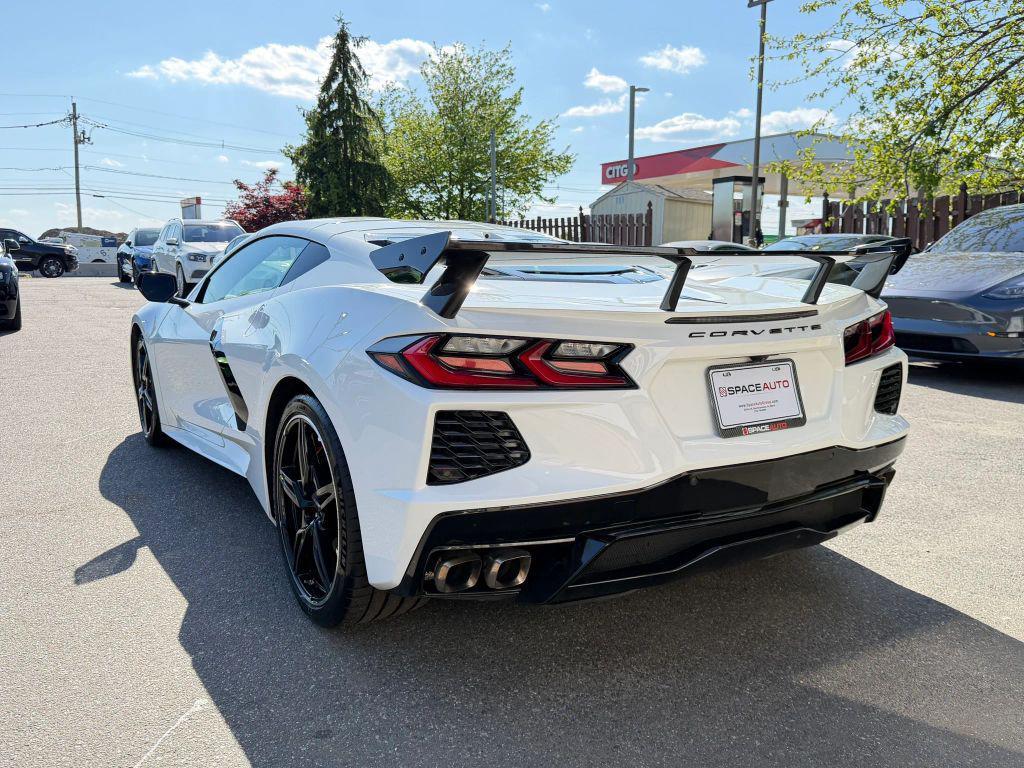 used 2022 Chevrolet Corvette car, priced at $63,500