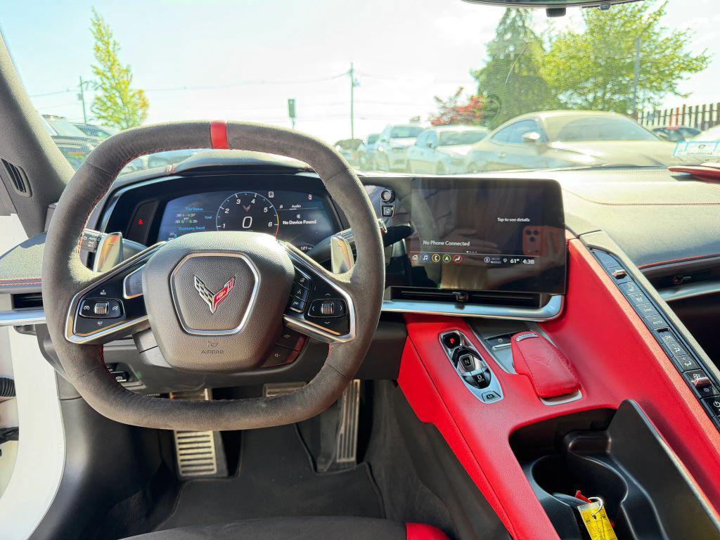 used 2022 Chevrolet Corvette car, priced at $63,500