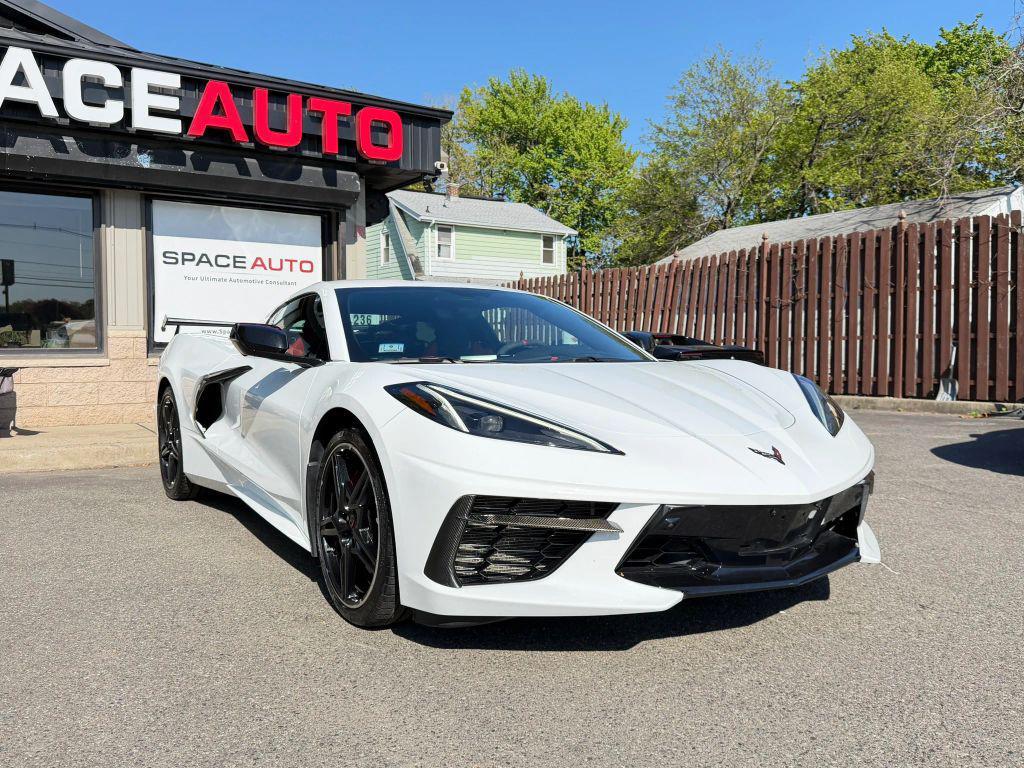 used 2022 Chevrolet Corvette car, priced at $63,500
