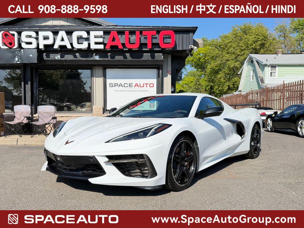 used 2022 Chevrolet Corvette car, priced at $63,500