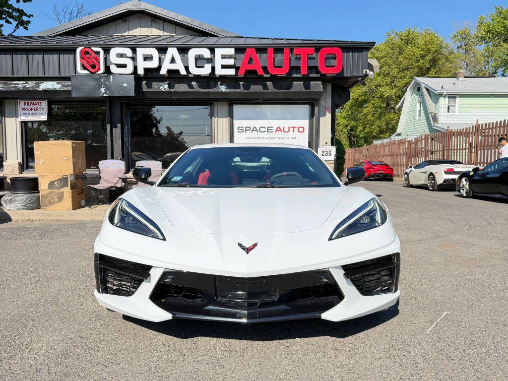 used 2022 Chevrolet Corvette car, priced at $63,500