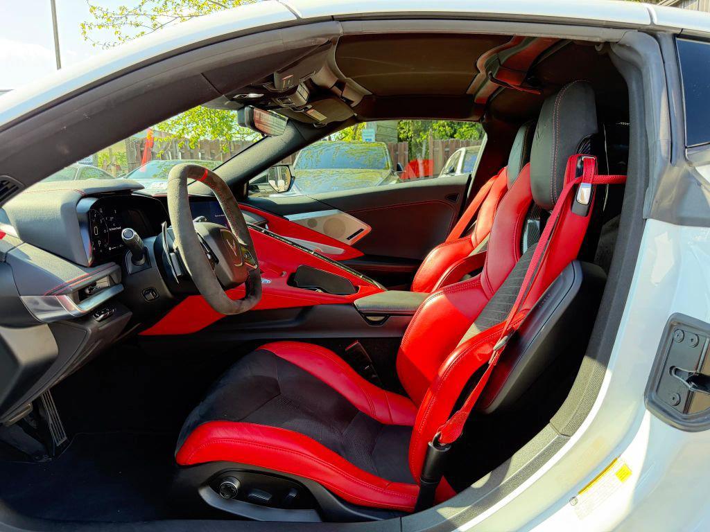 used 2022 Chevrolet Corvette car, priced at $63,500