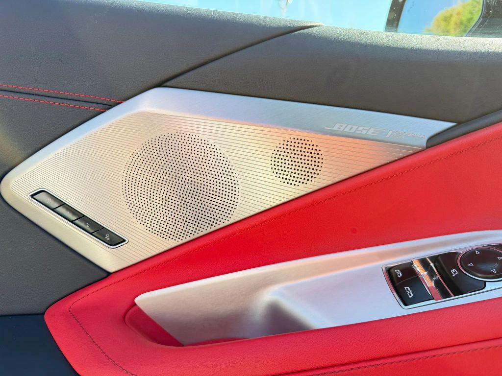 used 2022 Chevrolet Corvette car, priced at $63,500