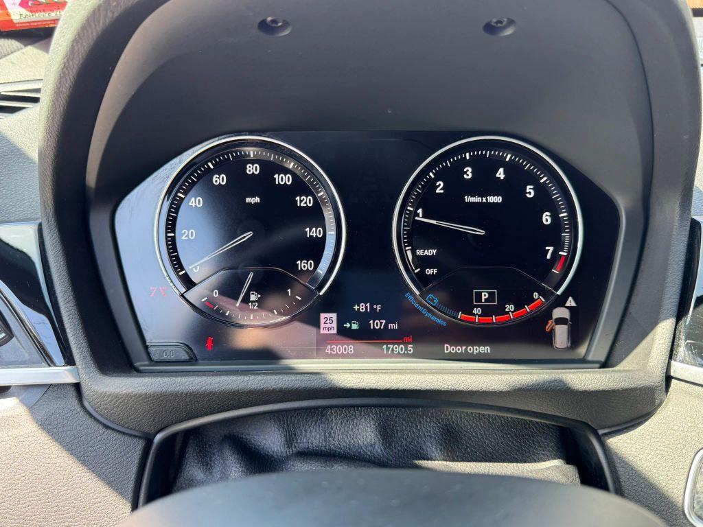 used 2019 BMW X1 car, priced at $19,500