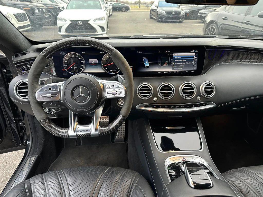 used 2019 Mercedes-Benz AMG S 63 car, priced at $86,700