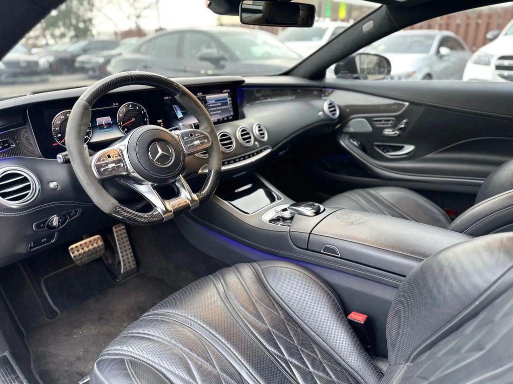 used 2019 Mercedes-Benz AMG S 63 car, priced at $86,700