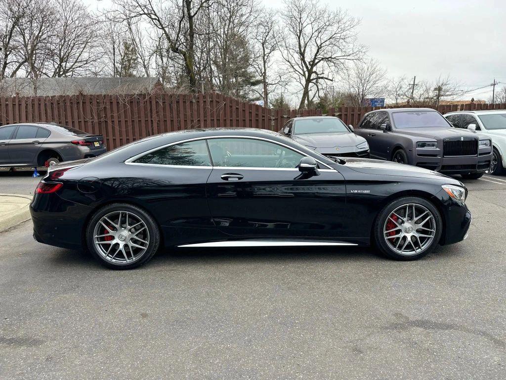 used 2019 Mercedes-Benz AMG S 63 car, priced at $86,700