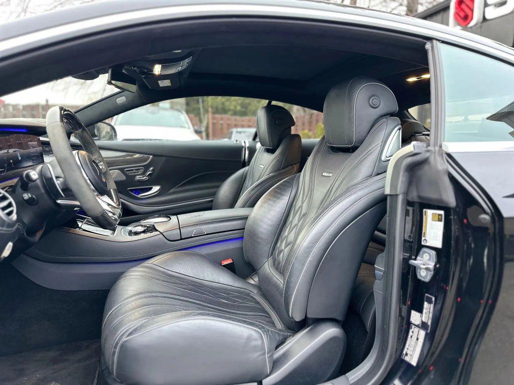 used 2019 Mercedes-Benz AMG S 63 car, priced at $86,700
