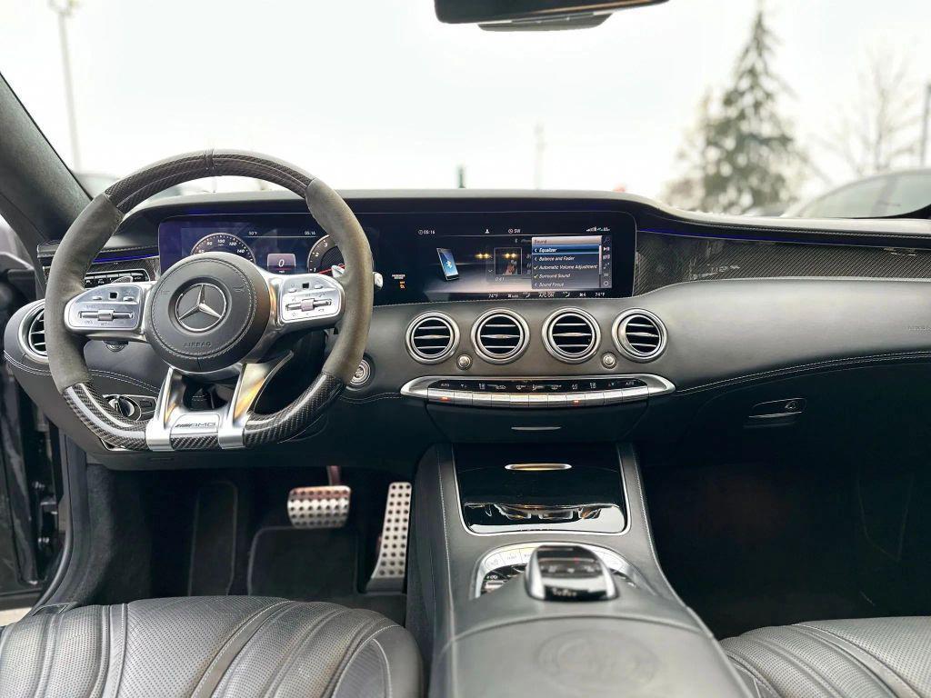 used 2019 Mercedes-Benz AMG S 63 car, priced at $86,700