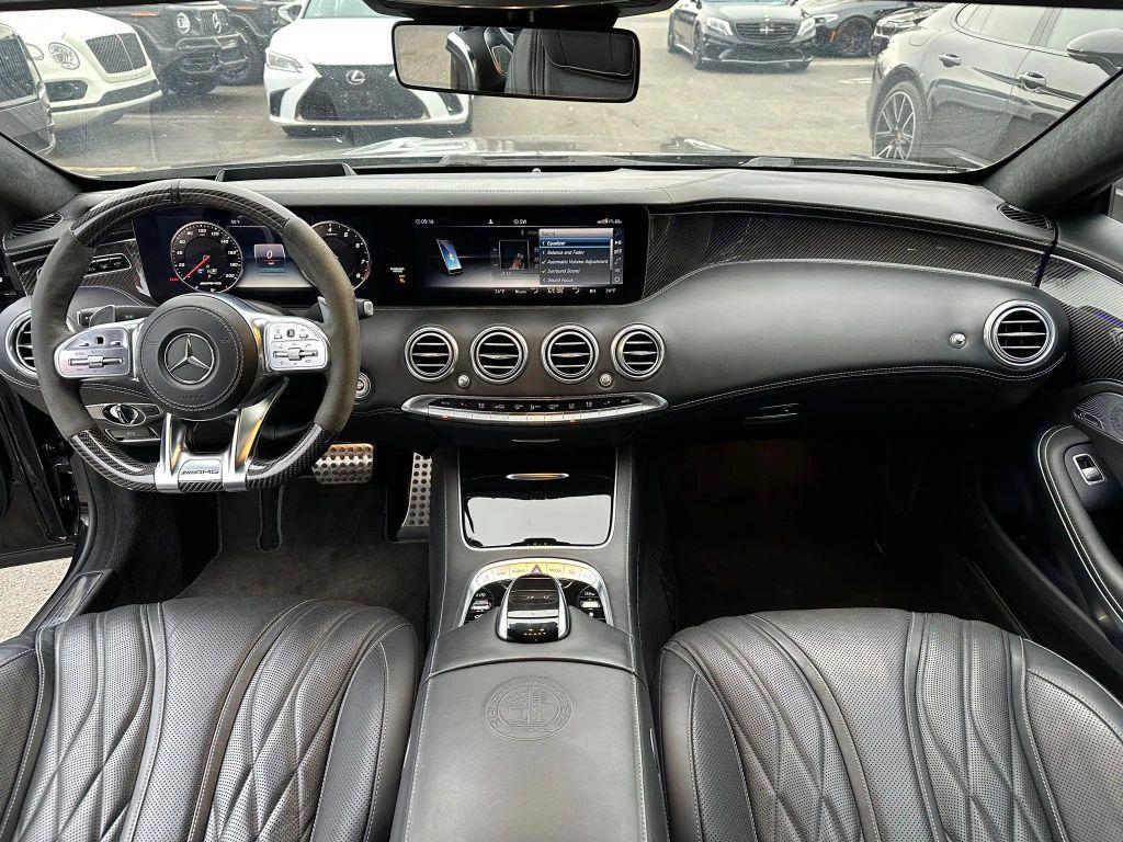 used 2019 Mercedes-Benz AMG S 63 car, priced at $86,700